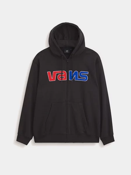 Кофта Vans бавовна/поліестер чорний