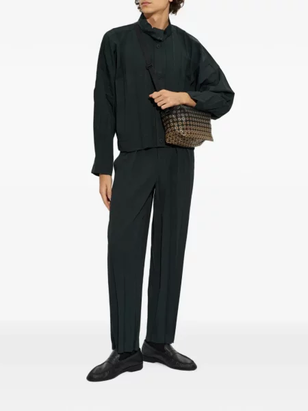 Geacă Homme Plisse Issey Miyake verde