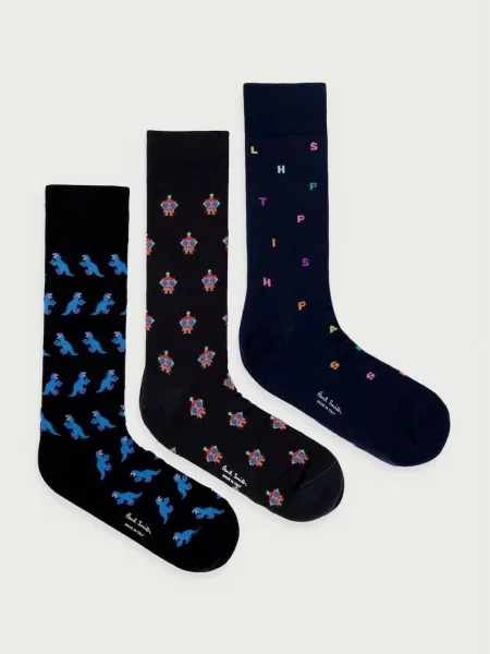 Paul Smith skarpety czarne