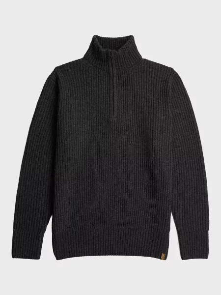 Шерстяной свитер G-star Raw серый