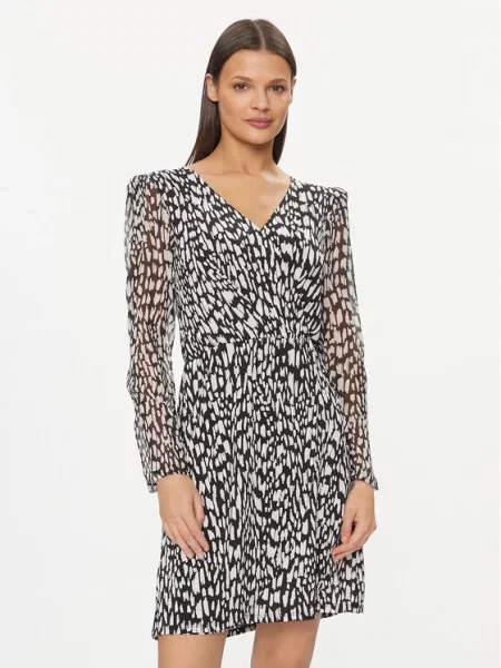 Obleka mini obleka Morgan črna