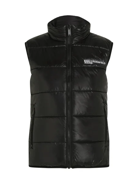 KARL LAGERFELD JEANS Vestă negru