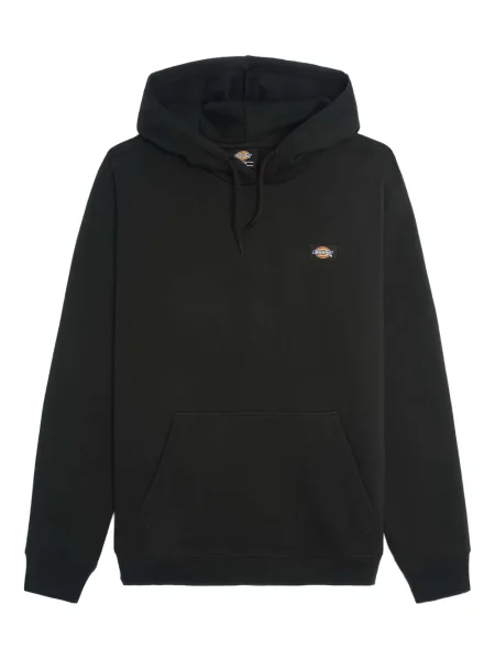 Hanorac cu glugă Dickies cu autograf negru