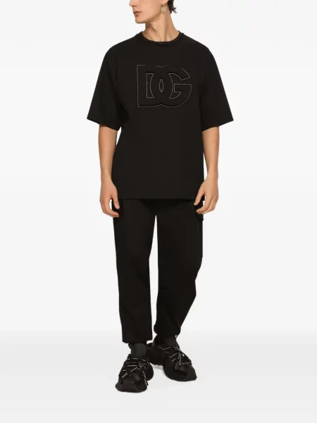 Pantaloni cargo Dolce & Gabbana negru