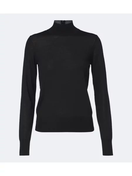 Pulover Carolina Herrera de lână negru