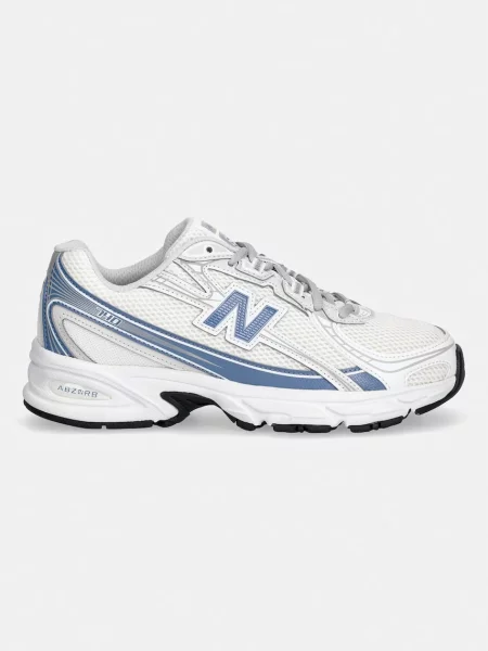 New Balance sneakers pentru copii alb