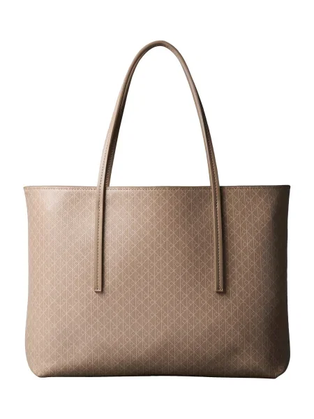Calvin Klein Shopper táska taupe