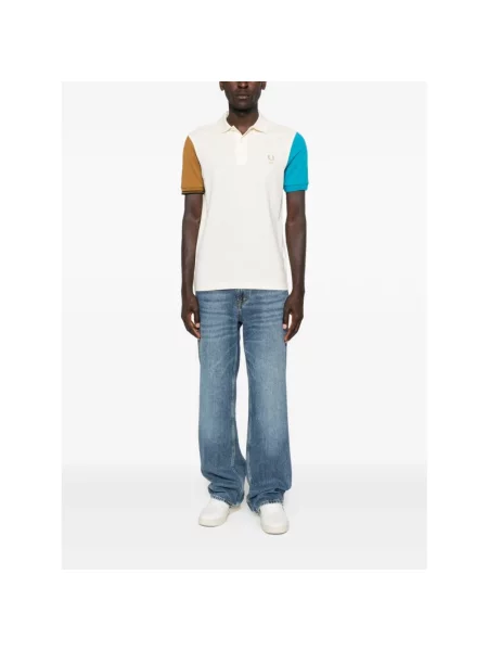 Koszulka polo Comme Des Garcons biała