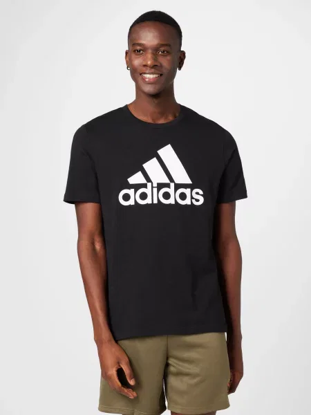 Tričko Adidas Performance čierna