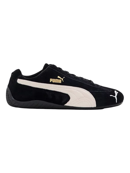 Puma sneakersy zamszowe Speedcat OG czarny