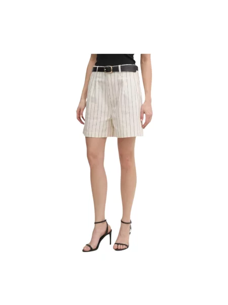 Szorty jeansowe Pepe Jeans casual beżowe
