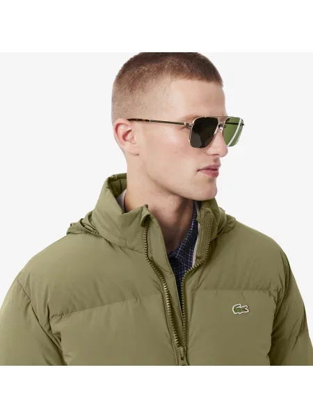 Куртка Lacoste зеленая