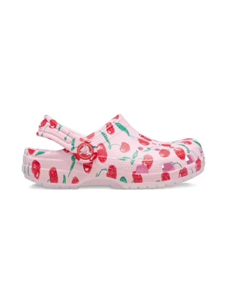 Chodaki dziecięce Crocs różowe