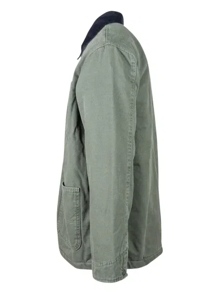 Geacă Dickies de catifea cord verde