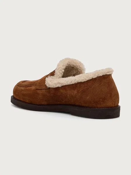 Замшевые мокасины Answear.lab