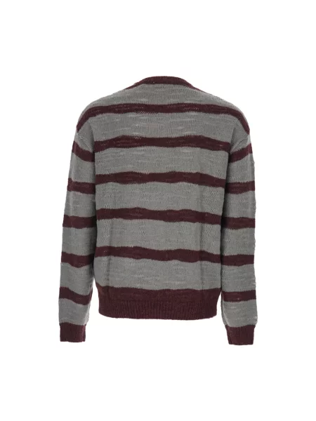 Sweter Coor wełniany brązowy