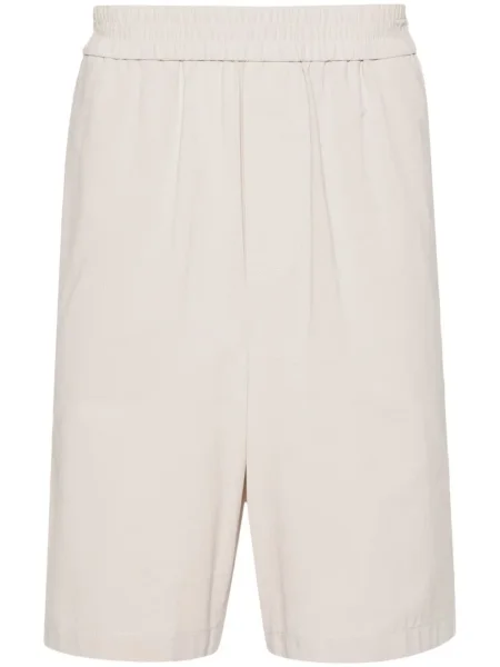 Kratak kratke hlače Ami Paris od krep