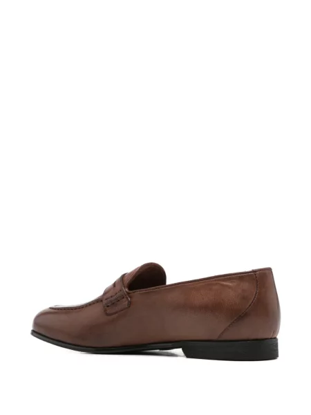 Pantofi loafer Sturlini Firenze din piele maro