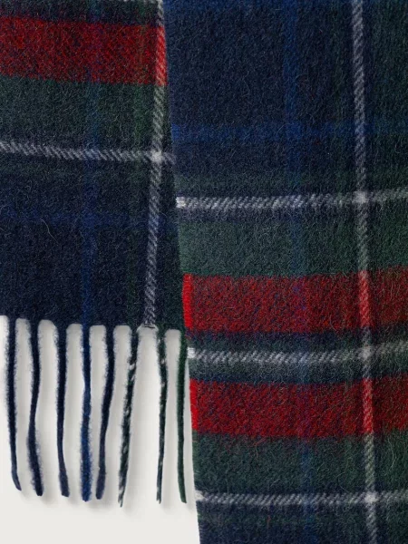 Barbour fular de lână