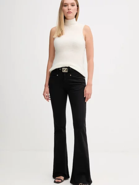 Светр Gaudi легкий гольф бежевий