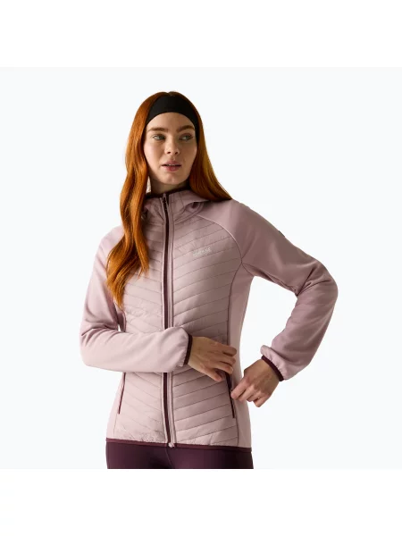 Geacă hibrid pentru femei REGATTA Andreson Hybrid powder lilac /fig