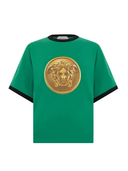 Koszulka Versace zielona