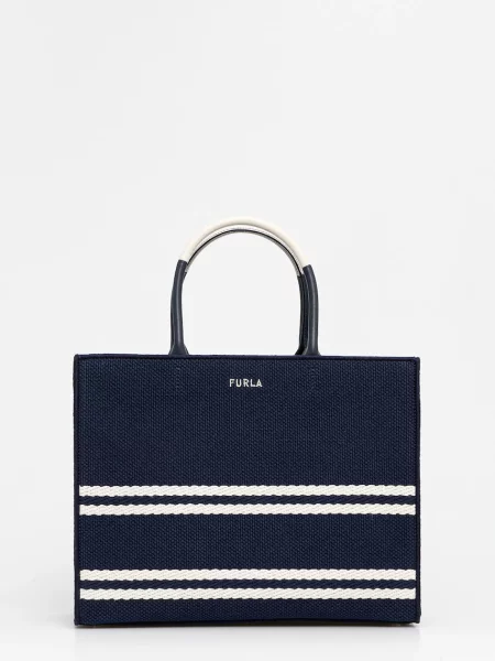 Чанта Furla тъмносиньо