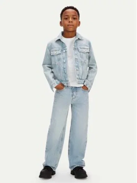 Calvin Klein Jeans Farmer kabát kék