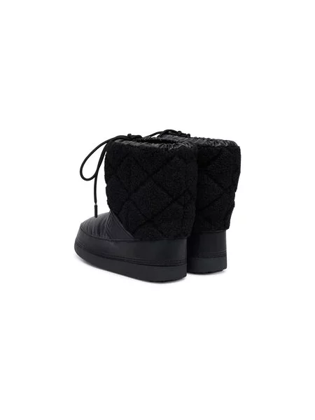 LOVE MOSCHINO Sniego batai juoda