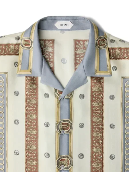 Cămașă Versace de mătase