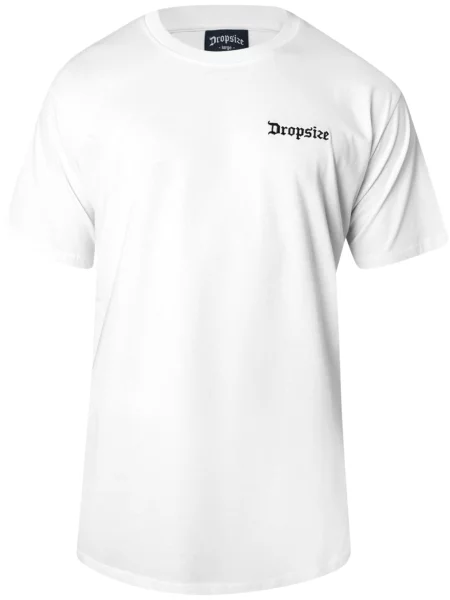 Dropsize Majica Embo črna bela