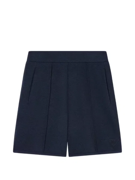 Szorty dziecięce Emporio Armani niebieskie