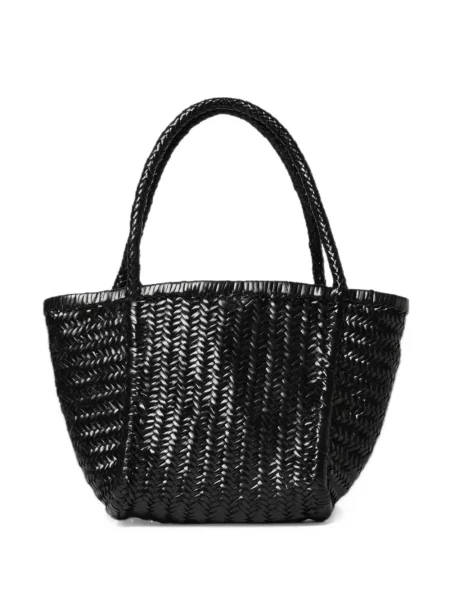 Geantă shopper Vipera negru