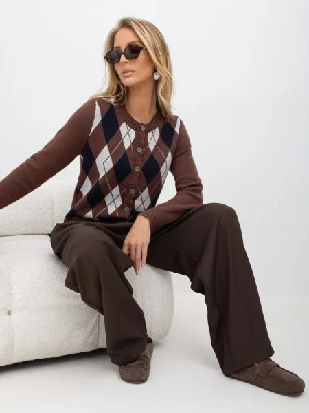 Kardigan Italy Moda bijela
