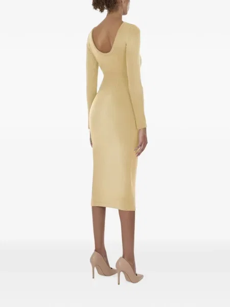 Rochie midi Wolford de lână
