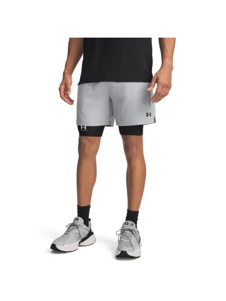 Under Armour Szorty Vanish Woven czarne