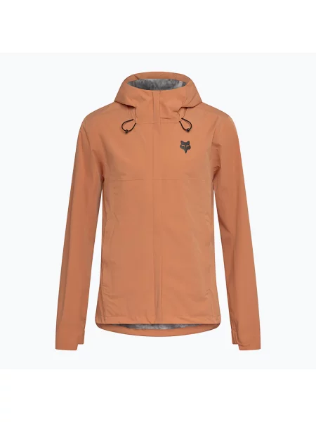 Cyklistická bunda Fox Racing Ranger water coral oranžová