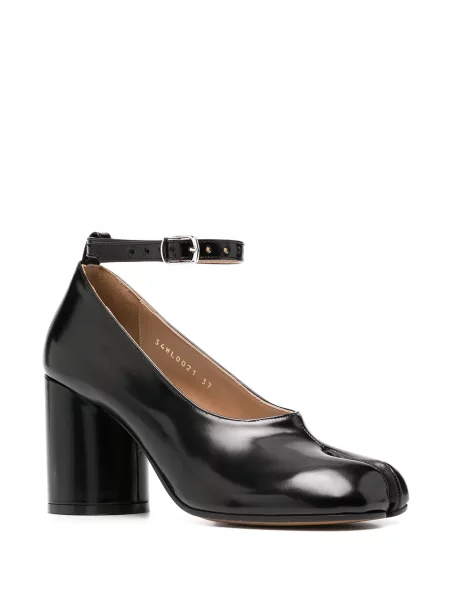 Iš natūralios odos bateliai Maison Margiela juoda