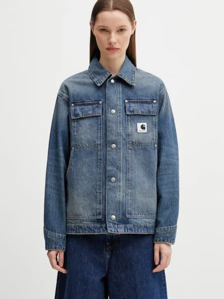 Джинсова куртка Carhartt Wip