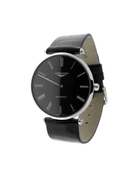 Zegarek Longines czarny