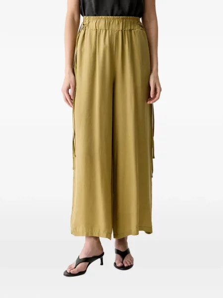 Pantaloni palazzo Vicolo verde