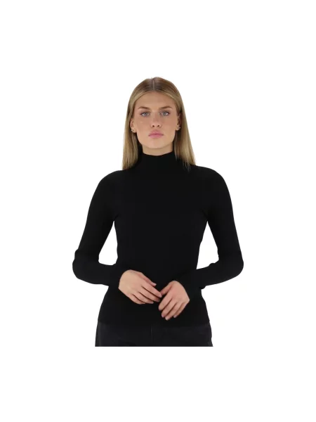 Sweter Twinset czarny