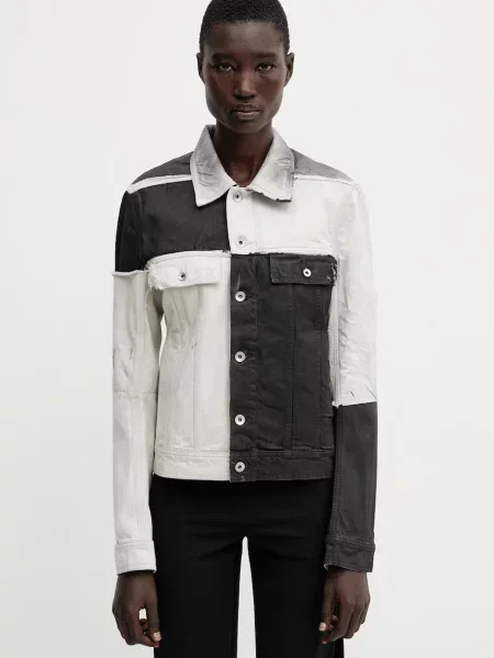 Rick Owens DRKSHDW Trucker jachetă scurtă pentru femei din