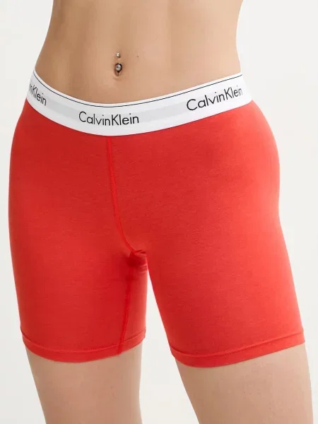 Boxerky Calvin Klein Underwear oranžová