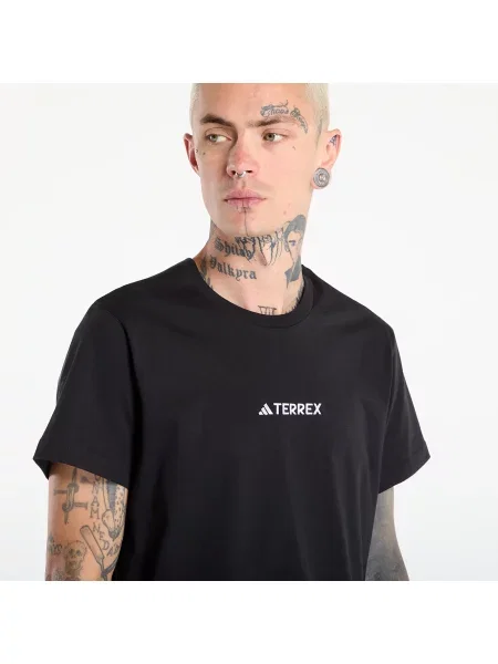 Тениска Adidas Performance черно