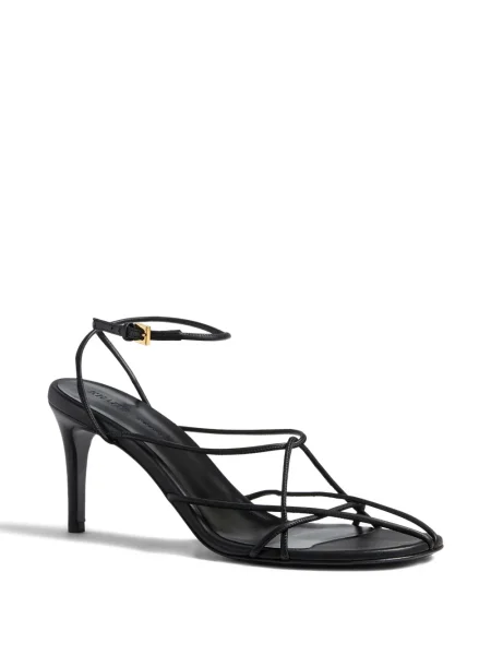 Sandale Khaite din piele negru