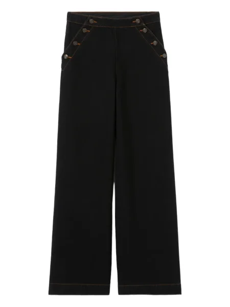 Jeansy Claudie Pierlot czarne