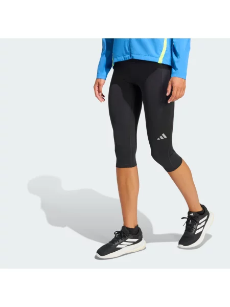 Legginsy Running Climacool czarne