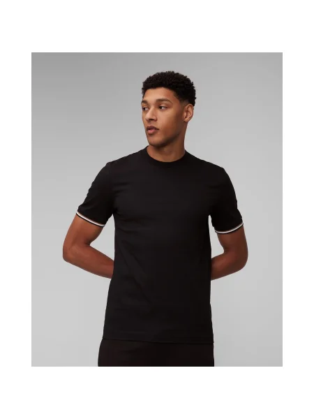 Tricou Pentru Bărbați Hugo Boss Thompson negru