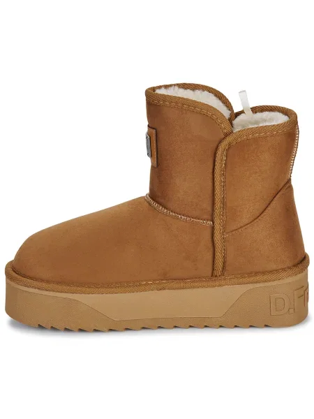 Pantofi D.franklin maro